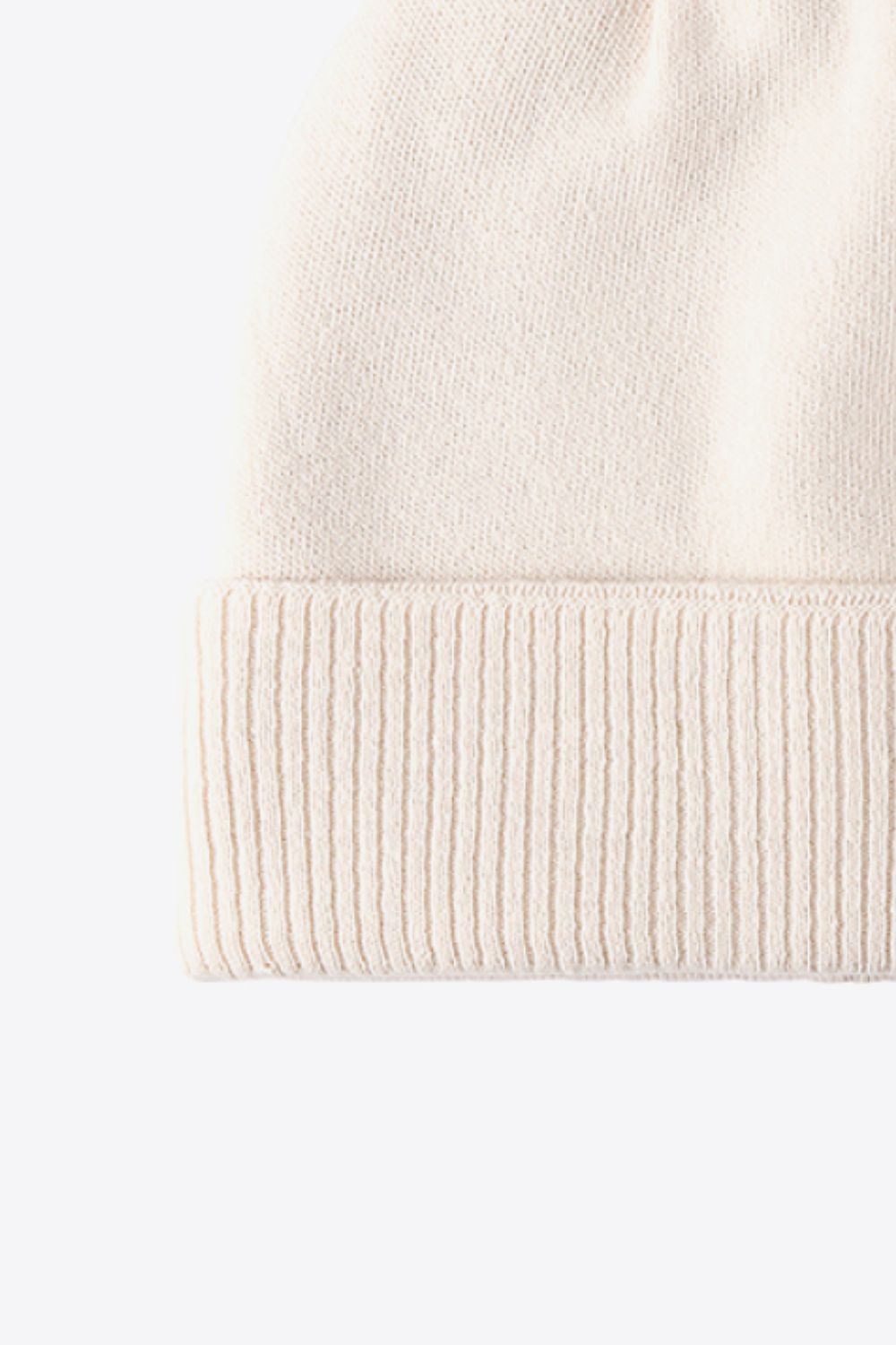 Cuff Knitted Beanie