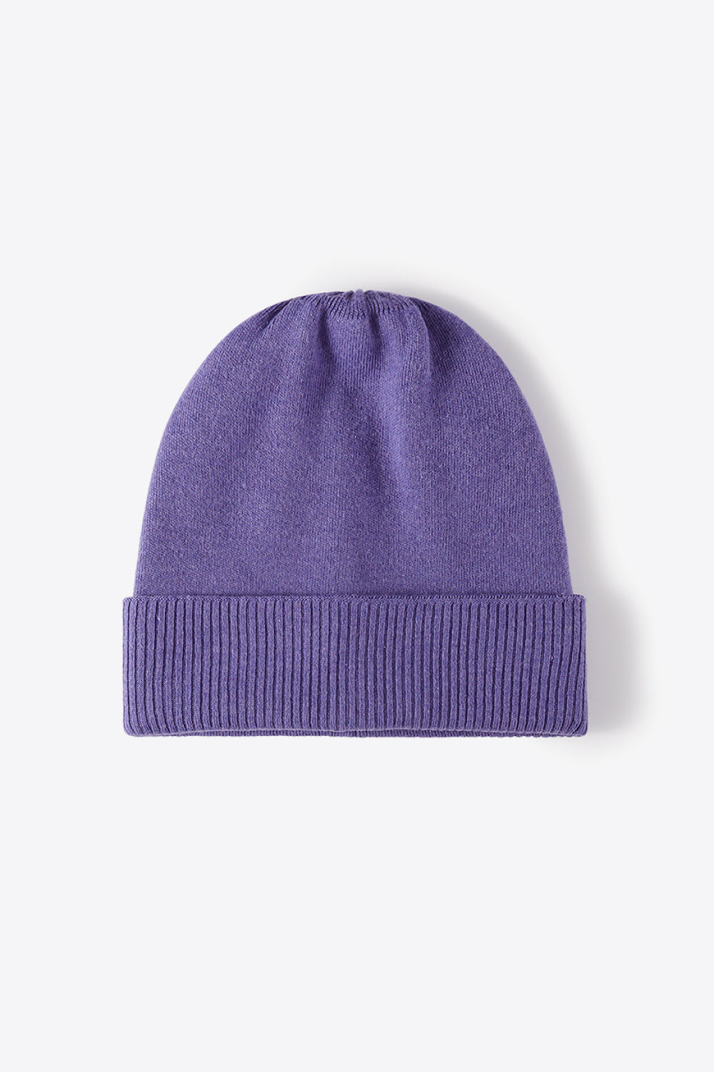 Cuff Knitted Beanie