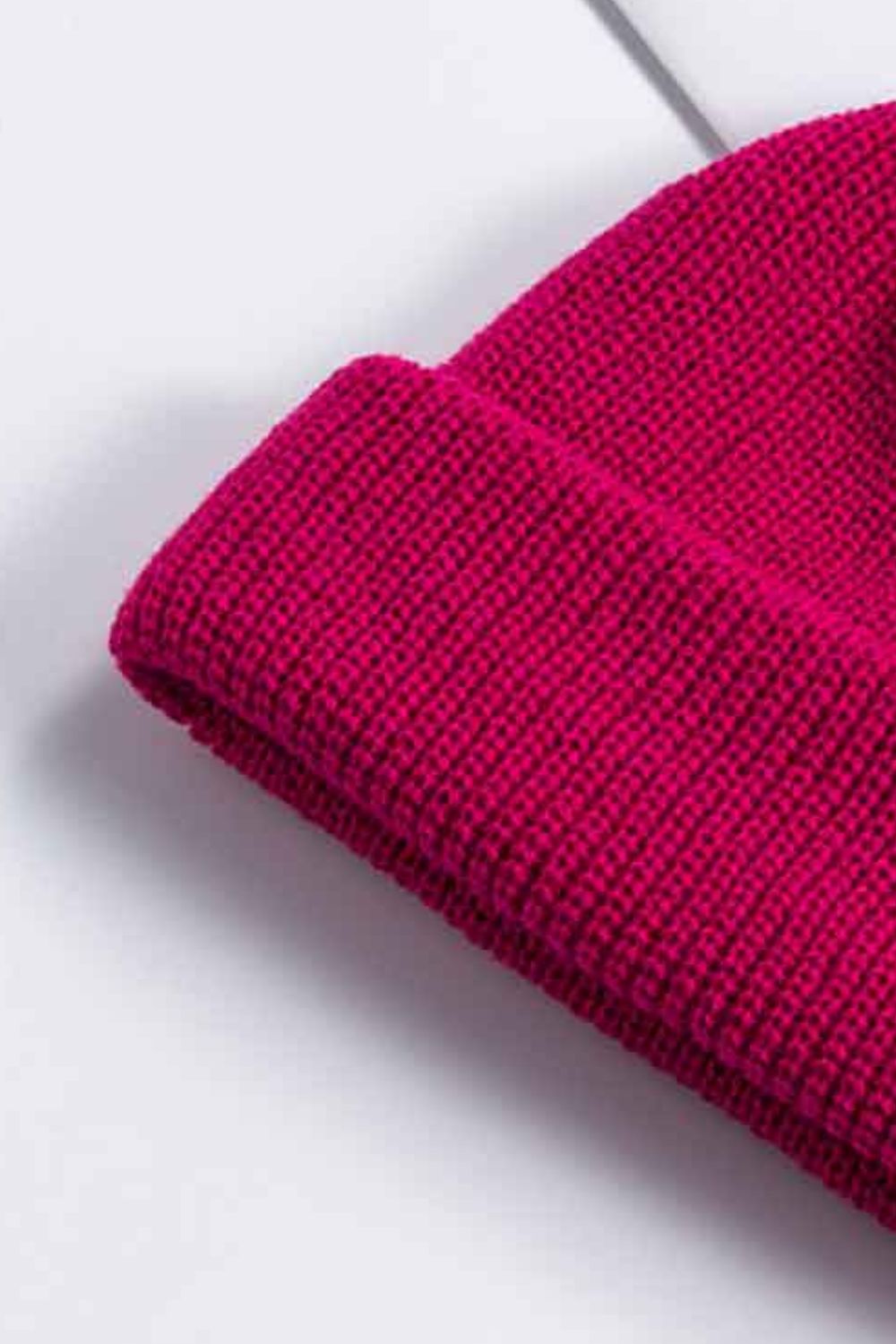 Cozy Rib-Knit Cuff Beanie