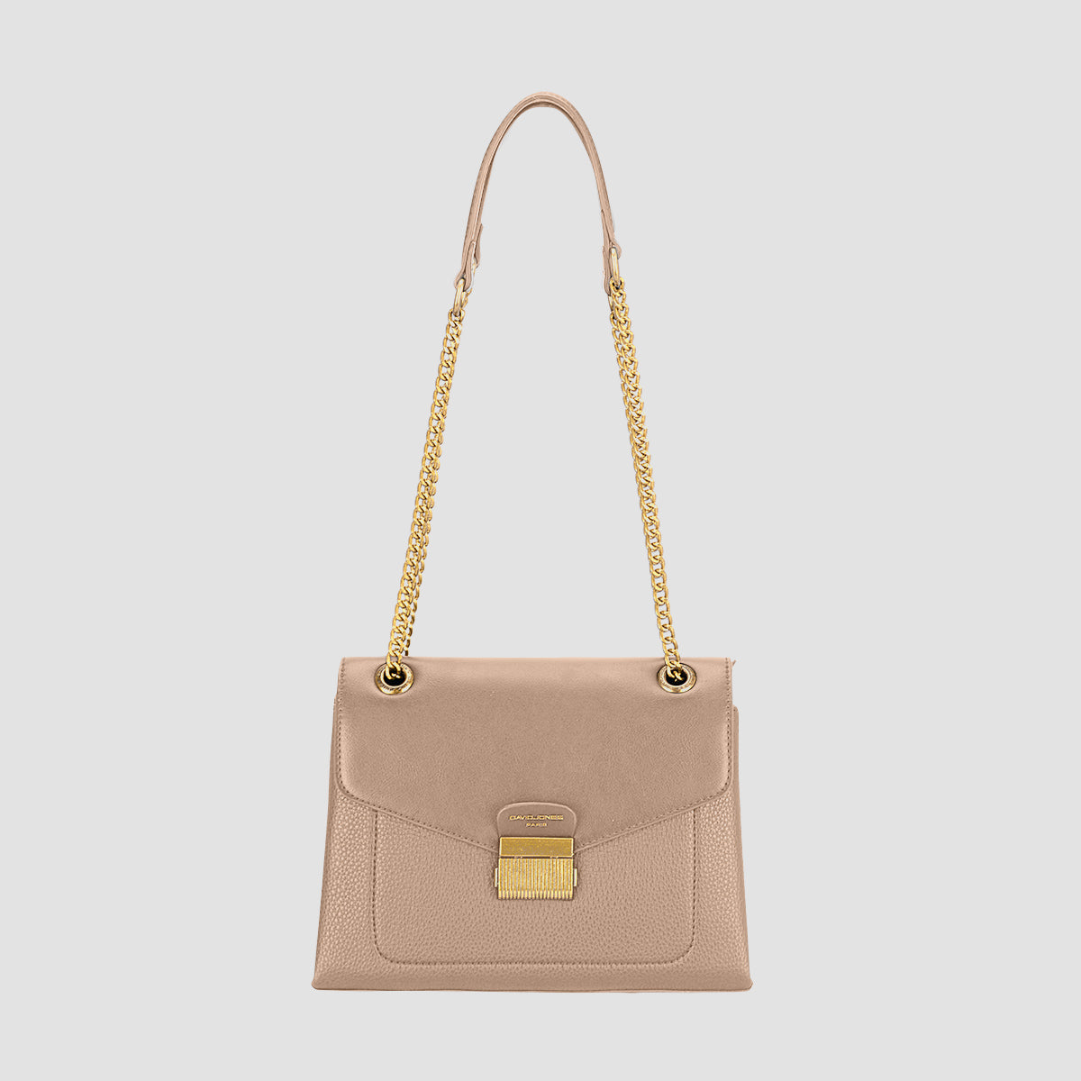 David Jones Chain-Handle Shoulder Bag