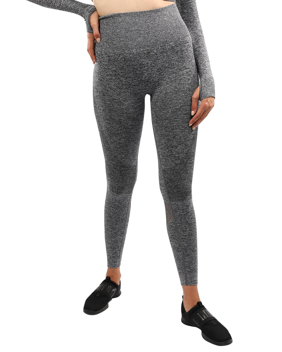 Cadrina Seamless Leggings - Grey