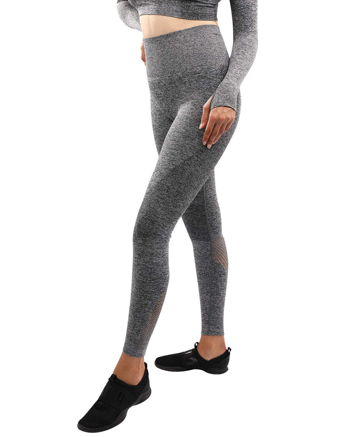 Cadrina Seamless Leggings - Grey